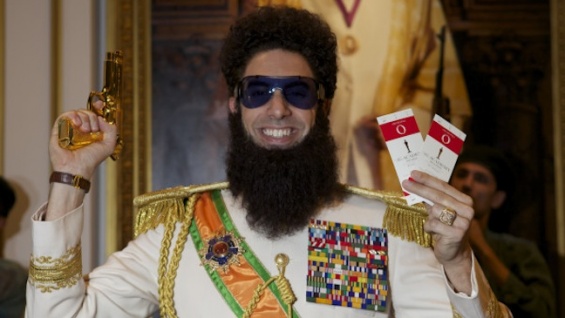The Dictator Gets to Attend The Oscars Afterall 1