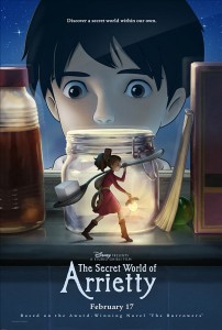 THE SECRET WORLD OF ARRIETTY Review