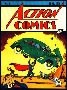 The Heist of Nicolas Cage's Action Comics #1 To Become A Film 1