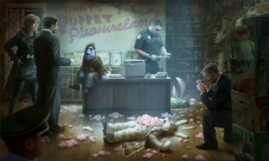 ‘The Happytime Murders’ Concept Art