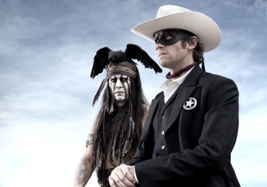 First Image- ‘The Lone Ranger’