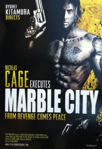 To Make Matters Worse...Nicholas Cage in 'Marble City' 1