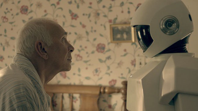 ‘Robot & Frank’ Trailer