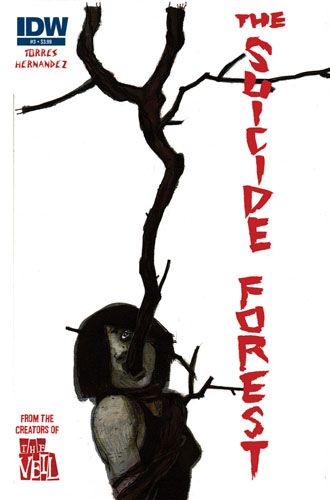IDW's 'The Suicide Forest' to Become Feature Film 1