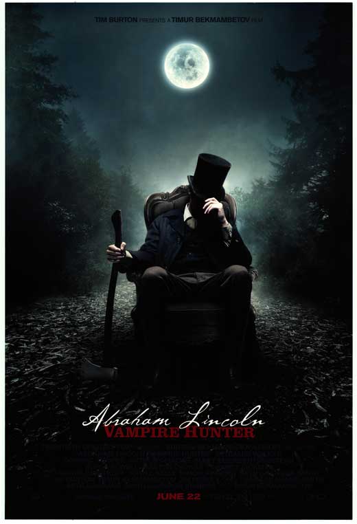 abraham lincoln vampire hunter movie review