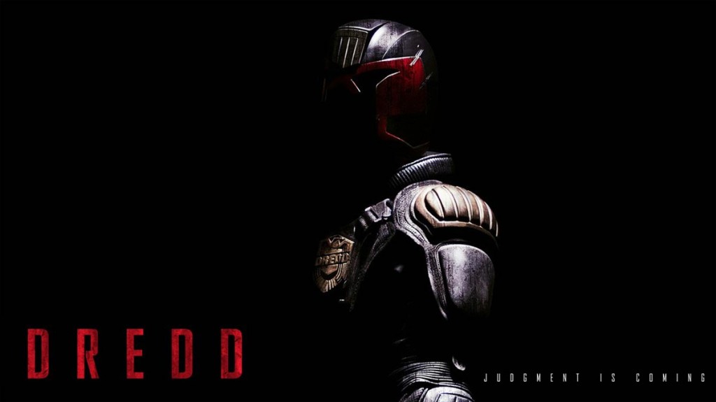 ‘Dredd’ Poster and First Images