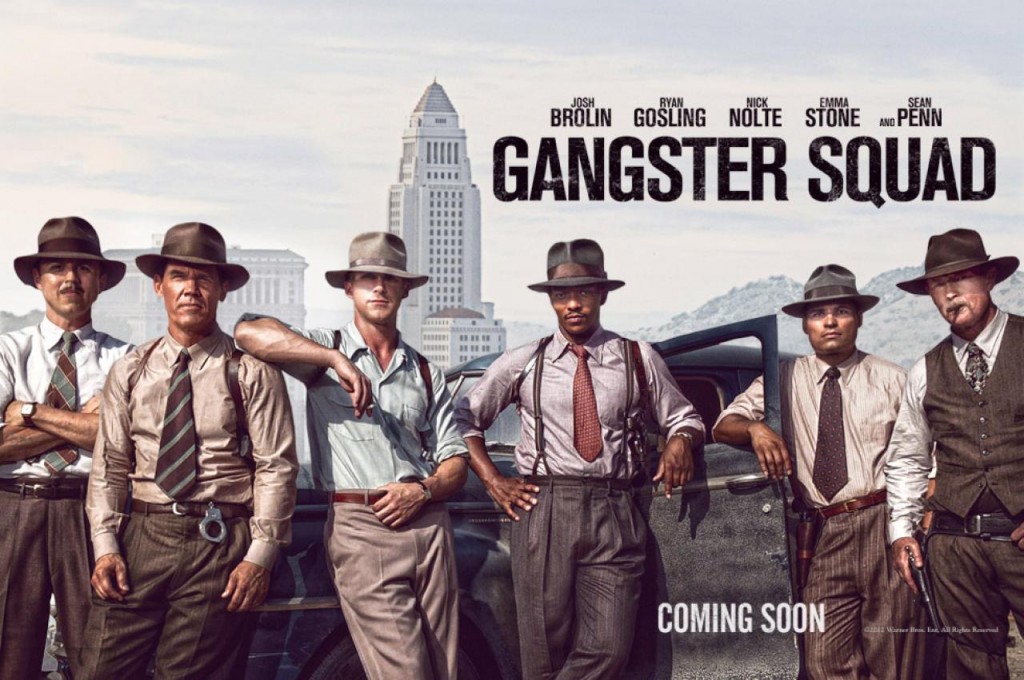 'Gangster Squad' Trailer 2 - And the Winner of Most Badass Trailer Goes To... 1