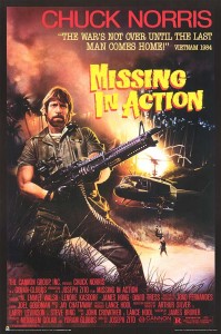 Podcast- Ryan Watches ‘Missing in Action’