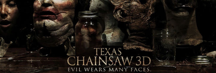 ‘Texas Chainsaw Massacre 3D’ Poster Debut