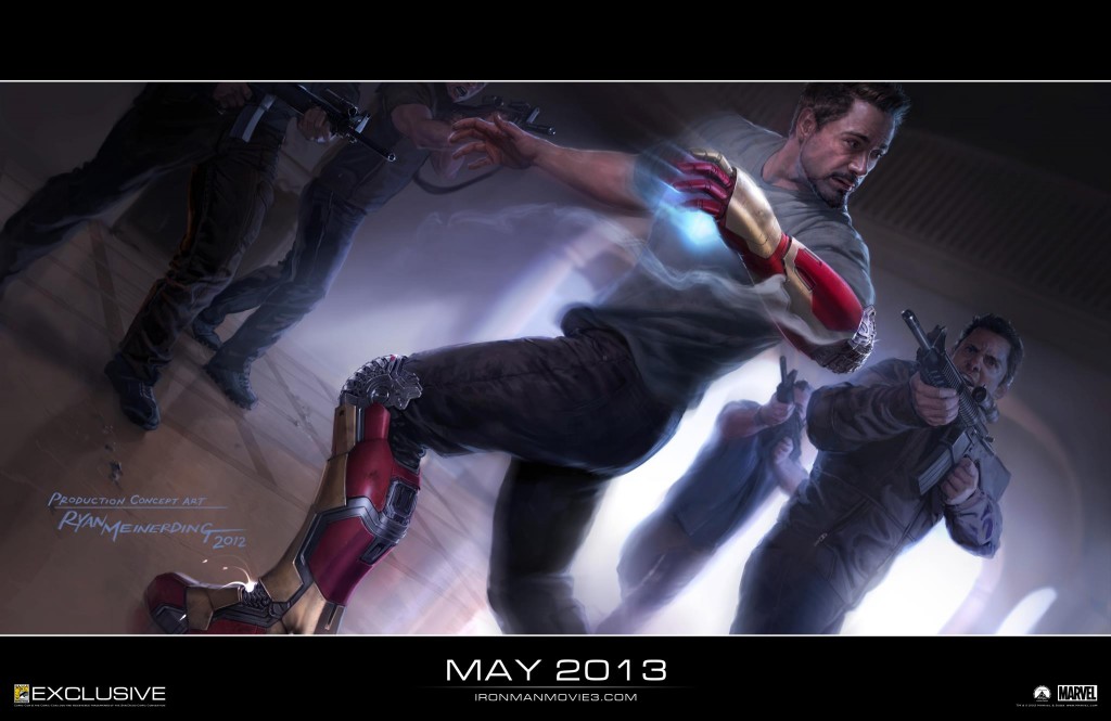 ‘Iron Man 3’ Production Delayed as Downey Jr. Sustains Injury