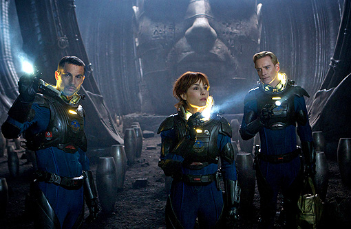 'Prometheus' Blu Ray to Feature 35 Minutes of Additional Footage 1