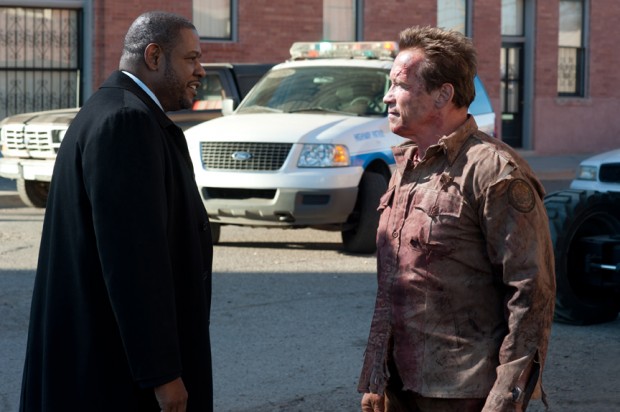 Arnold's Back in the trailer for 'The Last Stand' 1