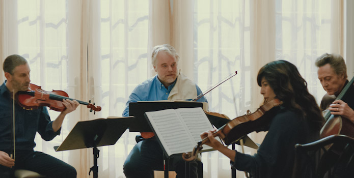 TIFF '12: 'A Late Quartet' Trailer 1