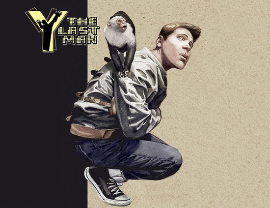 New Line Pushes Ever So Slightly Forward with 'Y: The Last Man' 1