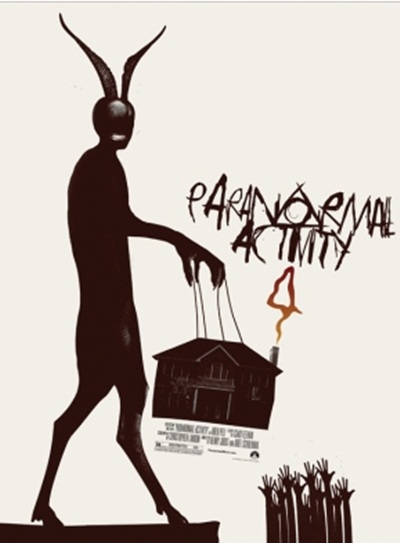 Mondo's 'Paranormal Actvity 4' Posters on Sale Today 2