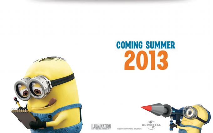 Watch – The Completely Unfunny ‘Despicable Me 2’ Trailer
