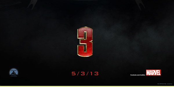 ‘Iron Man 3’ Debut Poster