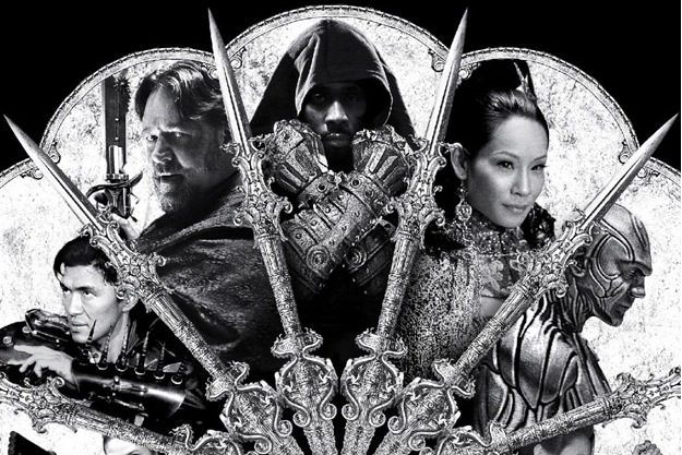 Here’s Two New Character Trailers for Rza’s ‘The Man with the Iron Fists’