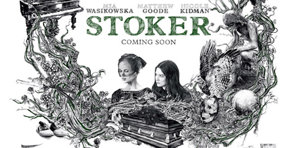 Check Out This Incredible New 'Stoker' Trailer and Poster 1