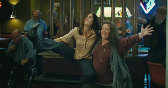 Sandra Bullock and Melissa McCarthy in ‘The Heat’ Trailer
