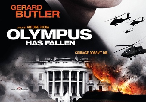 Gerard Butler Does His John McClane Impression in the ‘Olympus Has Fallen’ Trailer