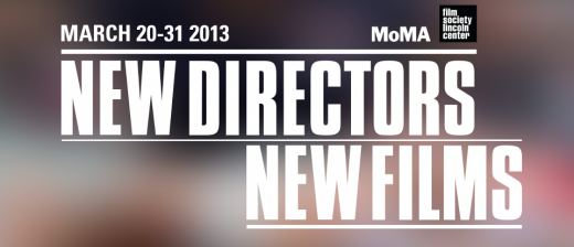 New Directors/New Films 2013 Lineup