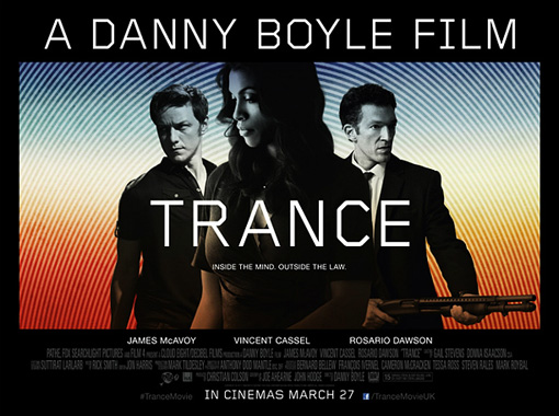 Danny Boyle’s ‘Trance’ Red Band Trailer