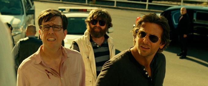 Two Stills From ‘The Hangover Part 3’