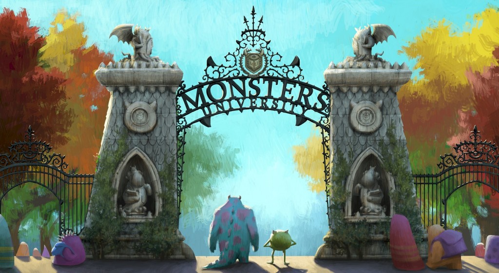 ‘Monsters University’ Trailer