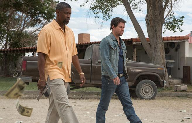 Denzel Washington and Mark Wahlberg Star in ‘2 Guns’ – Trailer
