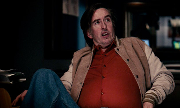 Steve Coogan as Alan Partridge in the first trailer for The Alan Partridge Movie