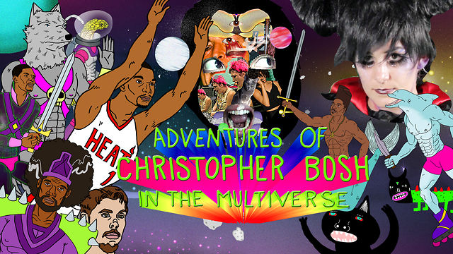 Watch – ‘Adventures of Christopher Bosh in the Multiverse!’
