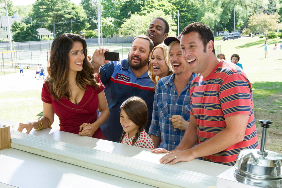 Because You All Wanted It… The ‘Grown Ups 2’ Trailer Is Here