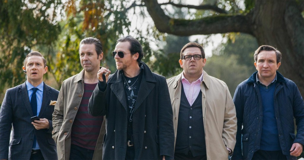 Edgar Wright’s ‘The World’s End’ US Trailer