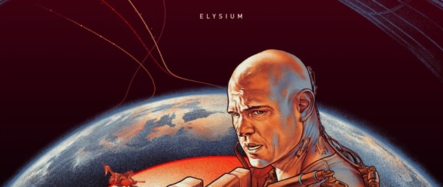 elysium mondo poster
