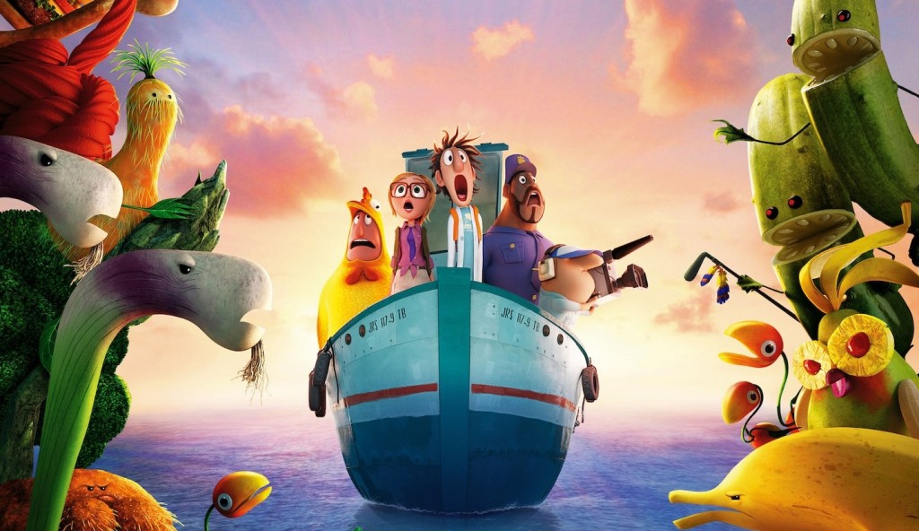 CLOUDY WITH A CHANCE OF MEATBALLS 2 Trailer