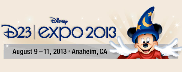 D23 Expo 2013 Lineup Featuring TOMORROWLAND, FROZEN, THOR 2, and More