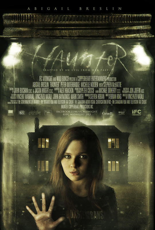 haunter trailer and poster