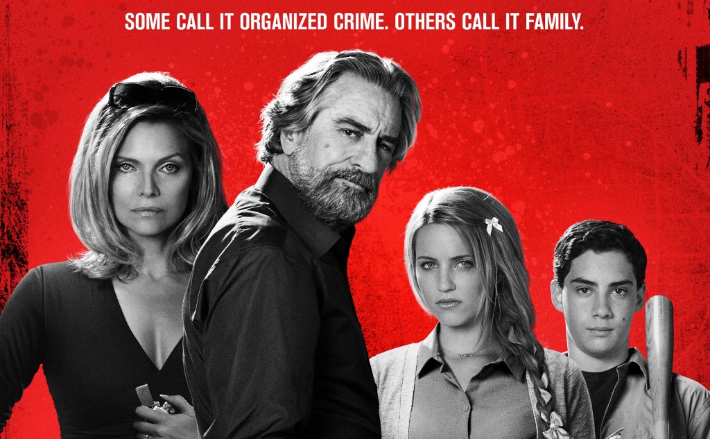 5 New THE FAMILY Character Posters Starring Robert De Niro and Michelle Pfeiffer