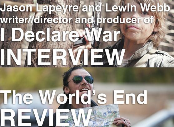 Podcast: Episode 81 – I DECLARE WAR Interview, THE WORLD’S END Review