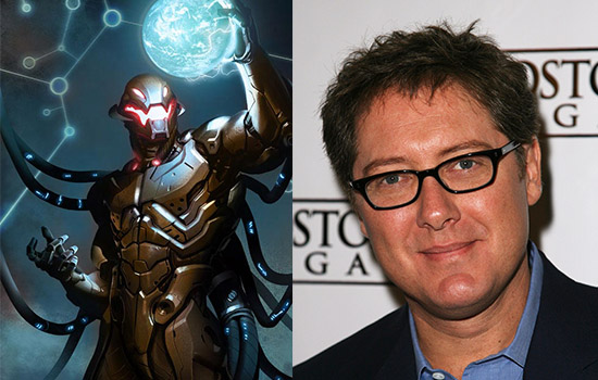 James Spader to Play Ultron in AVENGERS: AGE OF ULTRON