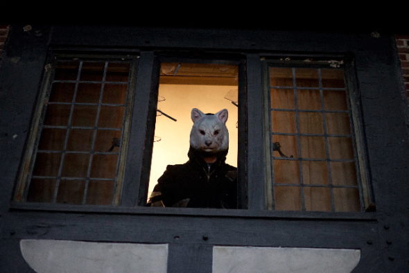 YOU’RE NEXT Clip: The Animals Have Arrived