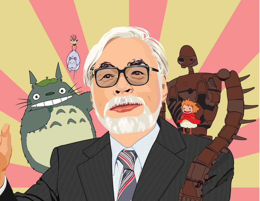 Hayao Miyazaki to Retire from Directing
