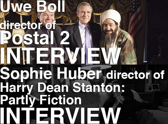 Podcast: Episode 83- Uwe Boll Interview, HARRY DEAN STANTON: PARTLY FICTION Interview
