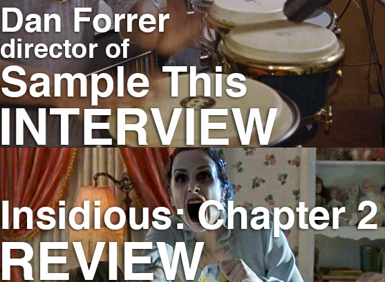 Podcast: Episode 84 – SAMPLE THIS Interview, INSIDIOUS: CHAPTER 2 Review