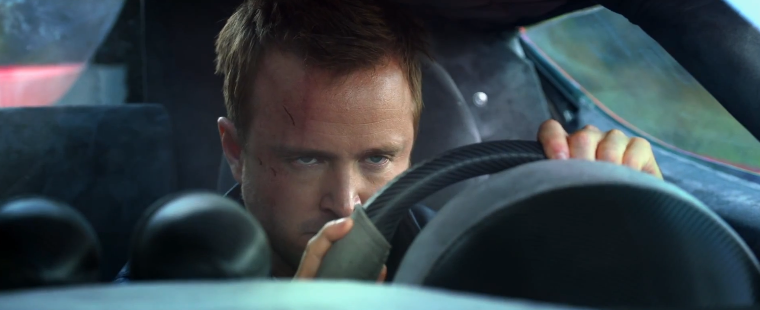 NEED FOR SPEED Trailer Starring Aaron Paul