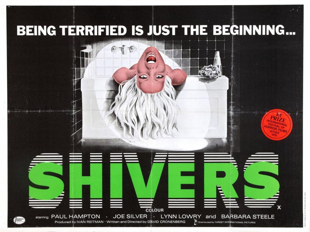 David Cronenberg’s SHIVERS Gets a Remake