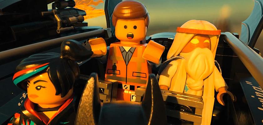 THE LEGO MOVIE Trailer #2