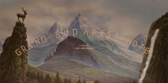 Wes Anderson’s THE GRAND BUDAPEST HOTEL Gets a New Poster, New Trailer Tomorrow