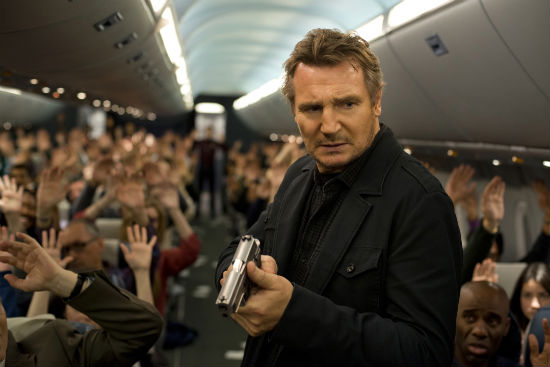 NON-STOP Trailer Starring Liam Neeson